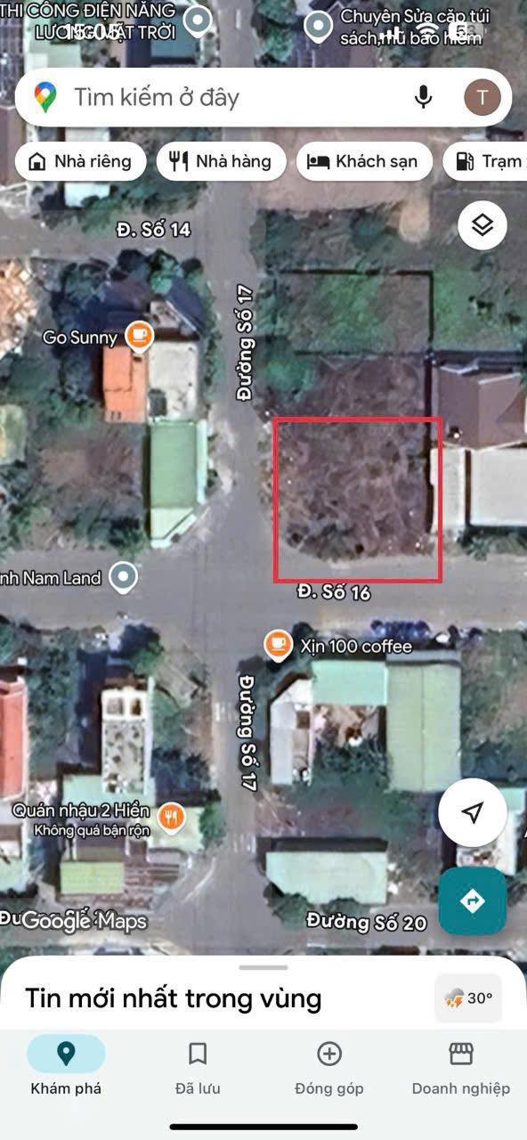 Đất nền lô góc Phú Ân Nam 364m² giá 10.942 tỷ - Sổ hồng chính chủ!