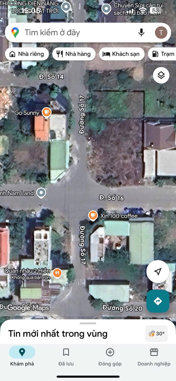 Đất nền Diên An, Diên Khánh 364m² giá 10.941 tỷ - Lô góc 2 mặt tiền, xây villa tự do!