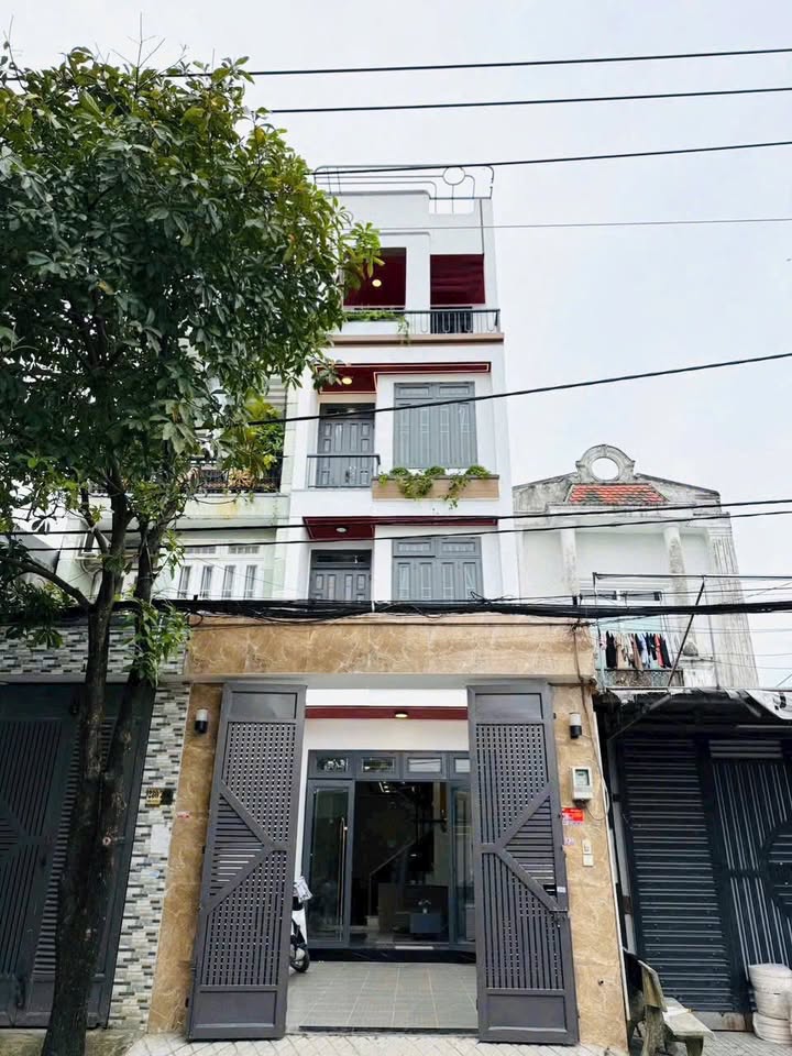 Nhà phố mặt tiền đường Cầu Ba Phụ, Thới An 76m² giá 7.65 tỷ - Vị trí đắc địa gần Gò Vấp!