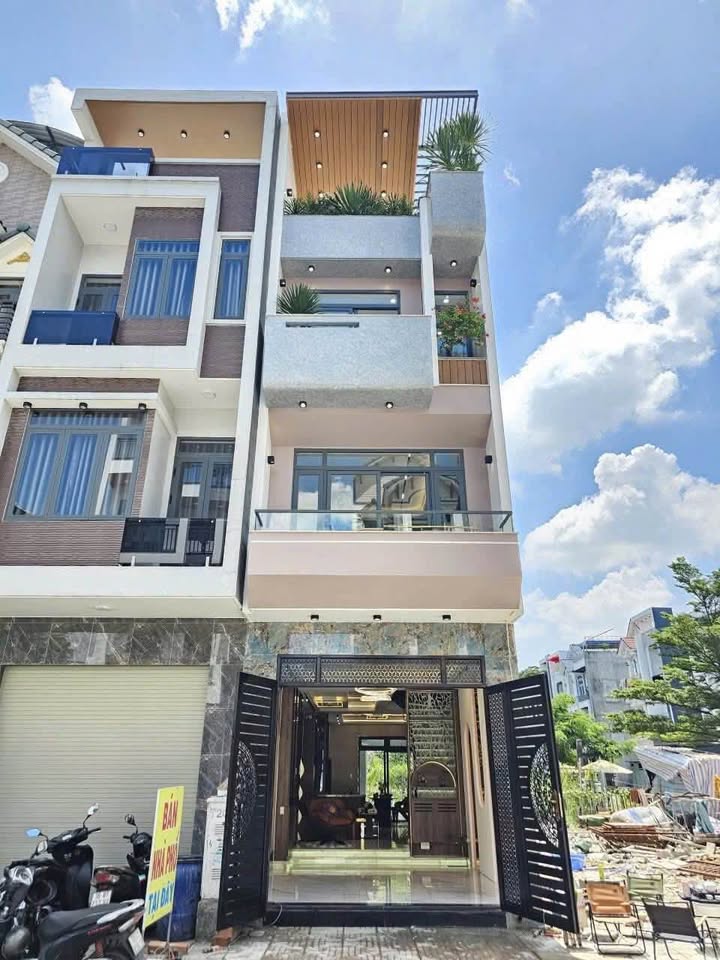 Nhà phố An Phú, Thuận An 64m² giá 5.8 tỷ - Đầy đủ nội thất, vào ở ngay!