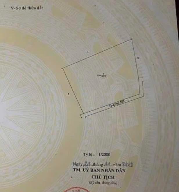 Đất nền Tân Lập Bắc Tân Uyên 14.000m² giá 17 tỷ - Đầu tư tiềm năng gần KCN VSIP 3!