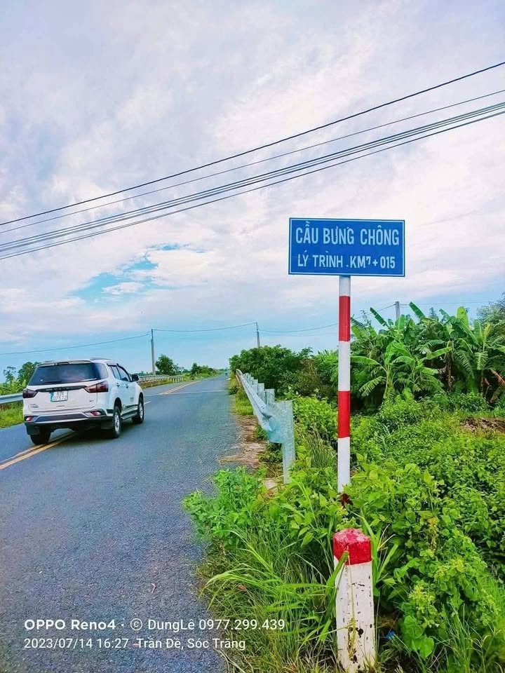 Đất nền mặt tiền lộ ô tô tải tại Tài Văn, Trần Đề, Sóc Trăng 80m² giá chỉ 200 triệu - Cơ hội đầu tư tuyệt vời!