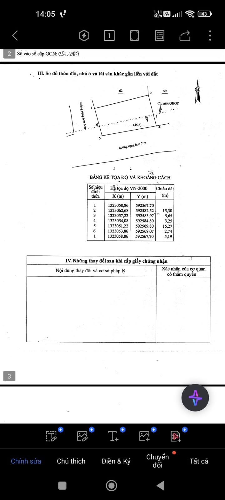 Nhà bán Cam Phước Tây 232m² - Đường hai mặt, sổ hồng chính chủ!