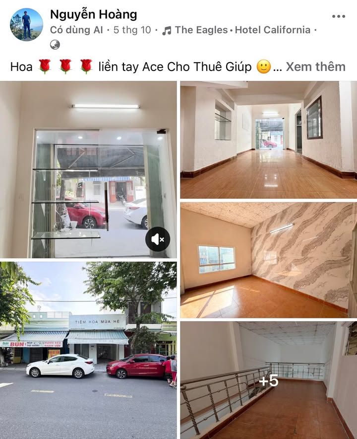 Nhà cho thuê mặt tiền 217 Nguyễn Văn Linh, 27 triệu - Phù hợp kinh doanh ngay!