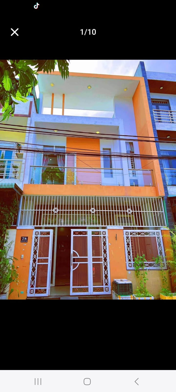 Nhà nguyên căn cho thuê mặt tiền Nguyễn Hữu Thận, Thanh Khê - Giá 8.5 triệu, nội thất đầy đủ!