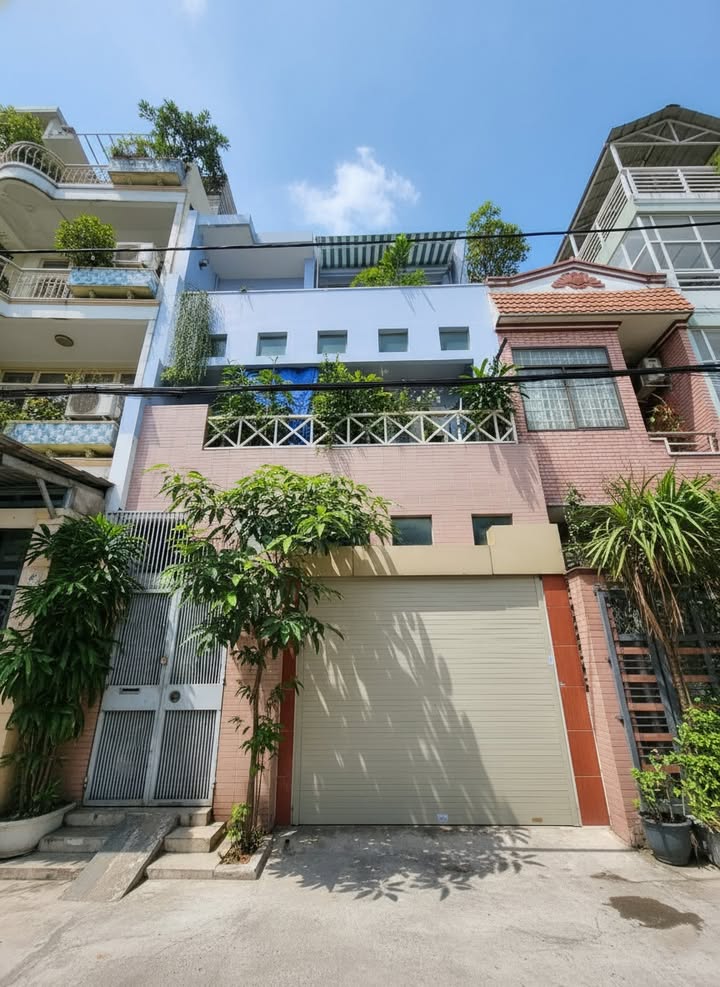 Nhà phố 4 tầng Điện Biên Phủ, Q3, 80m² giá 18.7 tỷ - Cơ hội hiếm có!