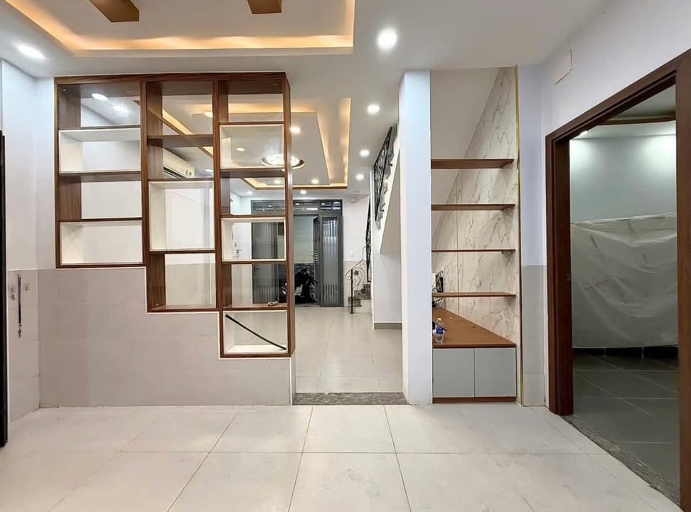 Nhà hẻm Đỗ Thị Lời, quận 3, 45m² - Thiết kế hiện đại, giá thỏa thuận!