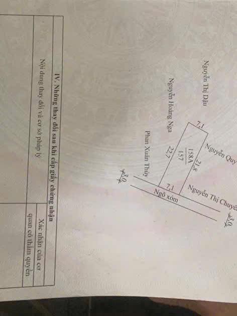 Đất nền Hữu Bằng, Kiến Thụy 97m² giá 1.16 tỷ - Đường thông thoáng, tiện xây dựng!