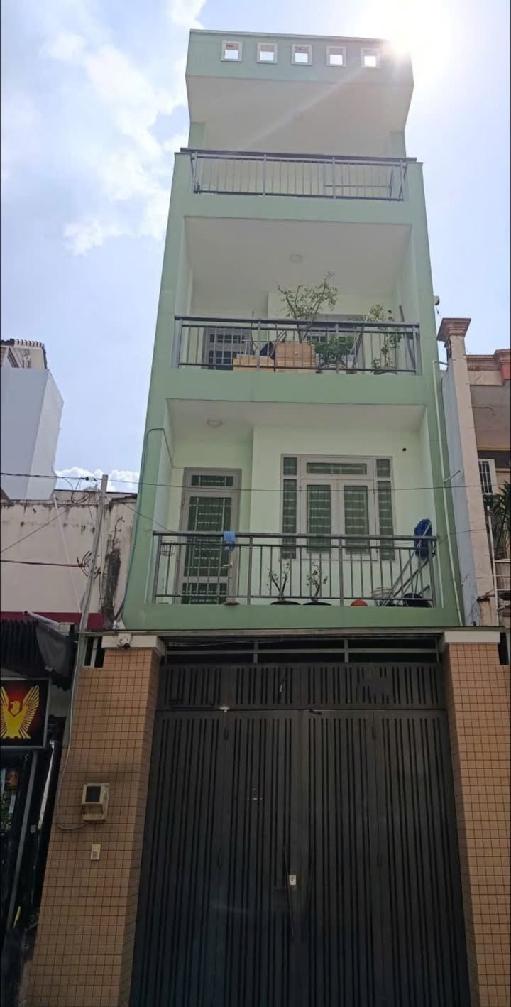 Nhà 4 tầng mới xây tại Tân Phú 48m² giá chỉ 800 triệu - Pháp lý hoàn chỉnh!