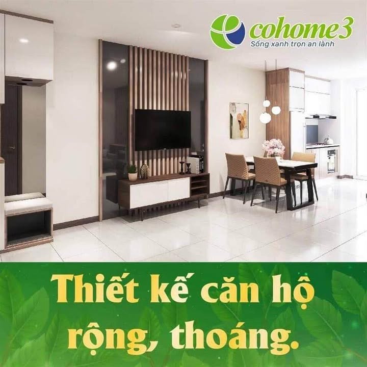 Căn hộ Ecohome 3 - Tân Xuân 61m² giá 3 tỷ - Full nội thất hiện đại