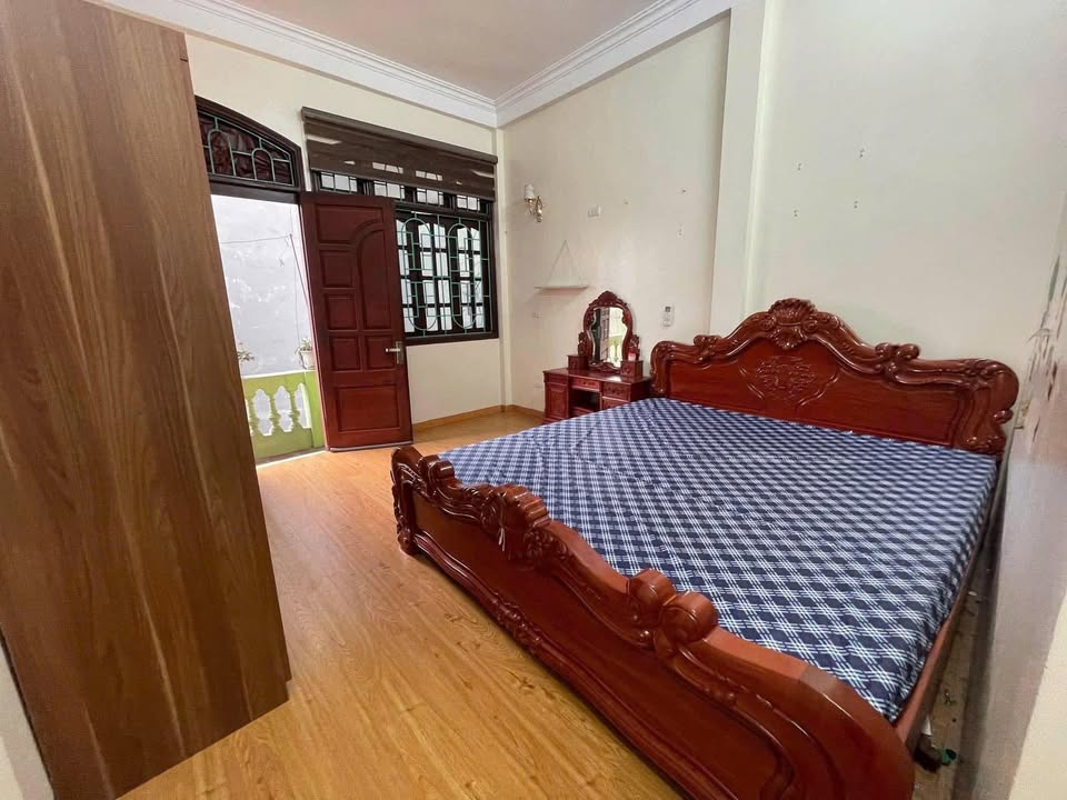 Nhà cho thuê Mỗ Lao, Hà Đông 4 tầng 4 phòng ngủ giá 13 triệu - Full nội thất, nhận nhà ngay!