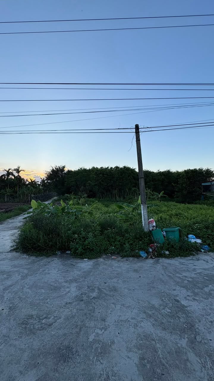 Đất góc Xóm 6, xã Hải Quang, 120m² giá thỏa thuận - Vị trí đắc địa, vượng khí tốt!