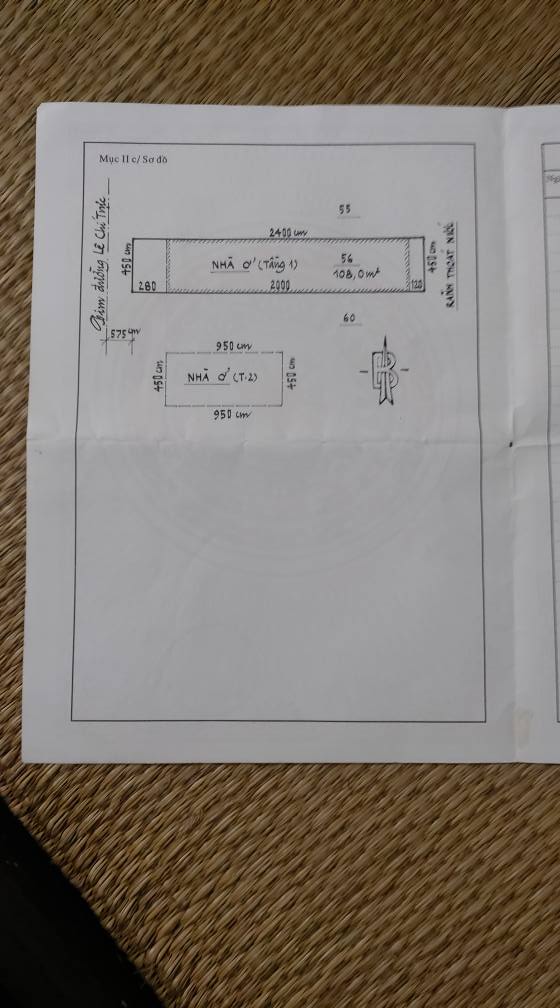Nhà 2 Tầng Trục Chính Lê Trí Trực, 108m², Giá Thoả Thuận - View Công Viên Nội Khu!