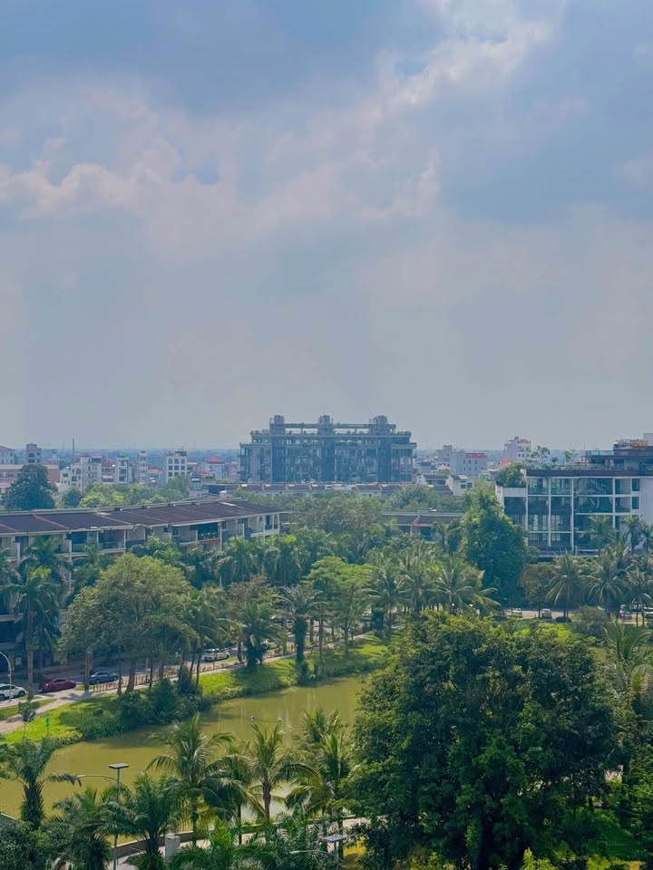 Căn hộ Aquabay Văn Giang 58m² giá 4 tỷ - View hồ thoáng mát, đầy đủ nội thất!