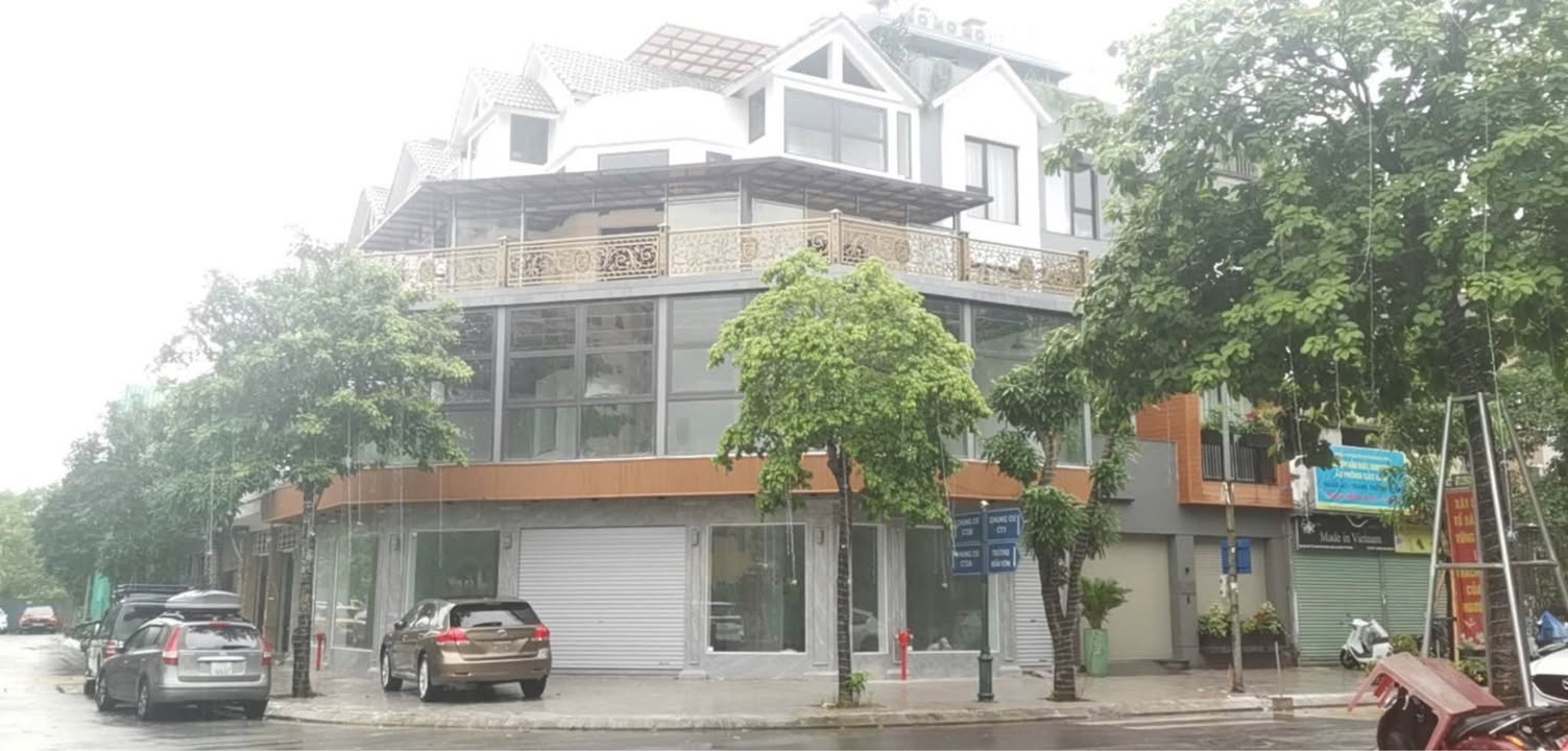 Biệt thự Căn Góc CT2 Thạch Bàn 144m² giá 41.9 tỷ - Vị trí đắc địa, tiện kinh doanh!