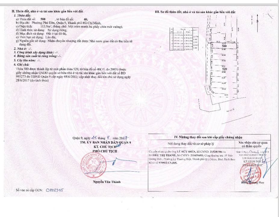 Đất nền Thủ Đức 114m² giá 5.814 tỷ - Cơ hội đầu tư hấp dẫn!