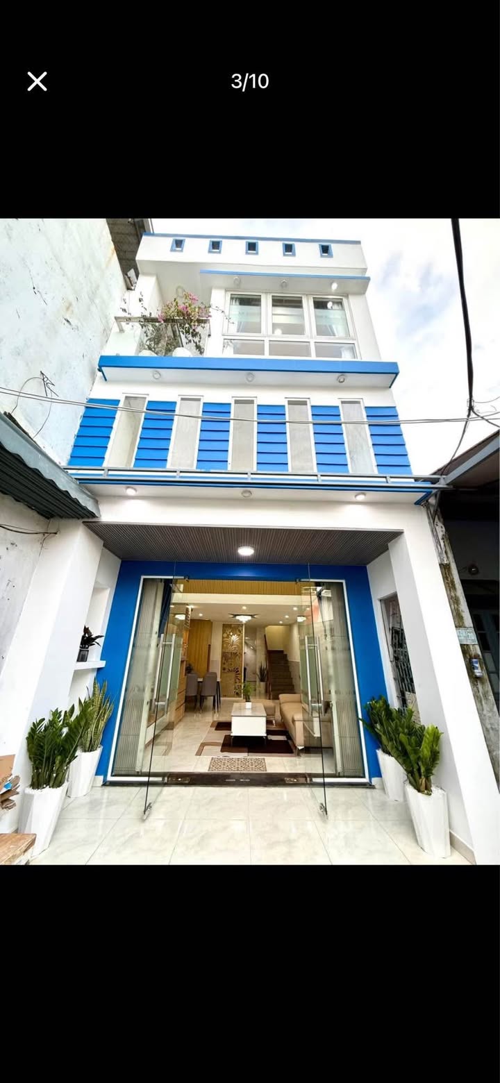 Nhà 3 tầng tại 20/18 Lê Độ, Đà Nẵng 46m² giá 3.65 tỷ - Gần biển chỉ vài phút đi bộ!