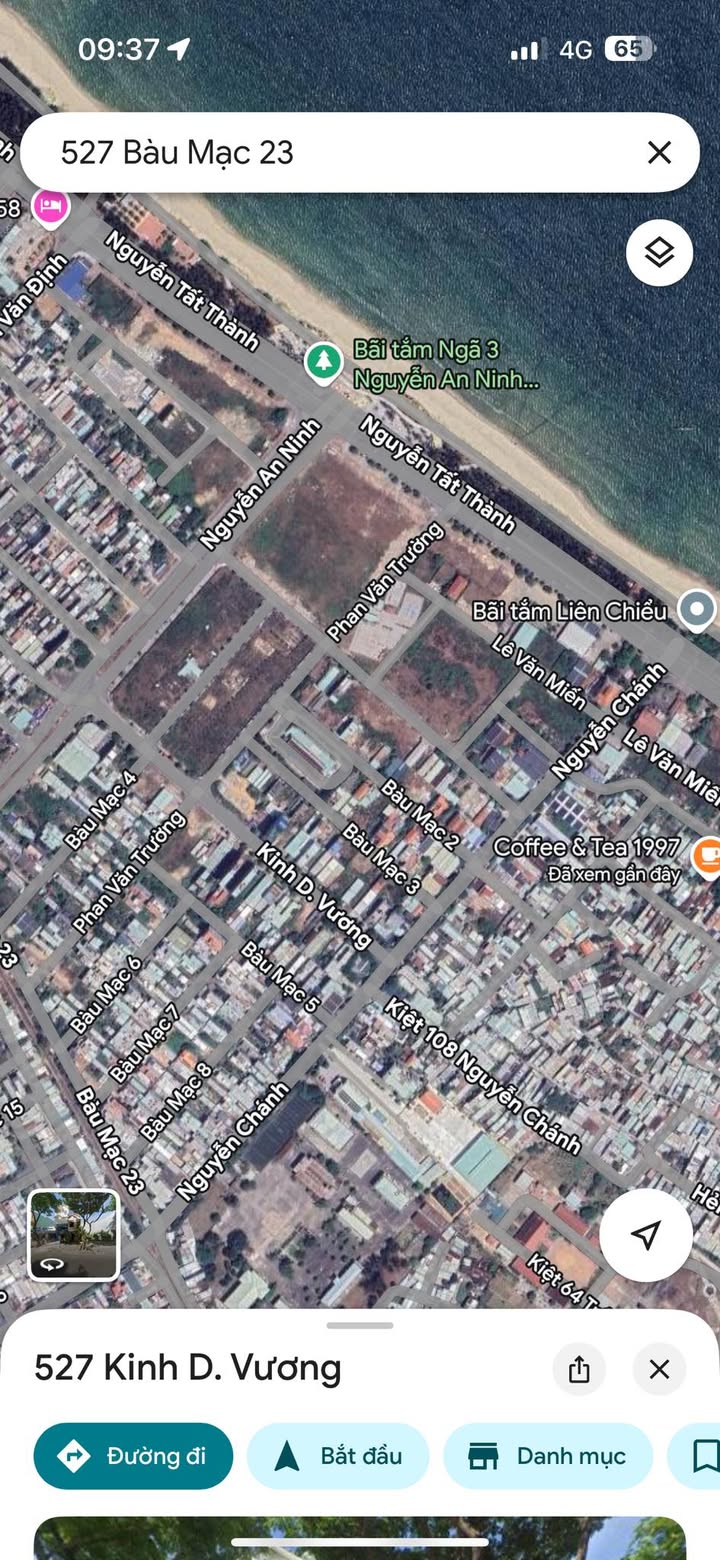 Đất nền Liên Chiểu Đà Nẵng 187.5m² - Cần mua gấp, giá thỏa thuận!