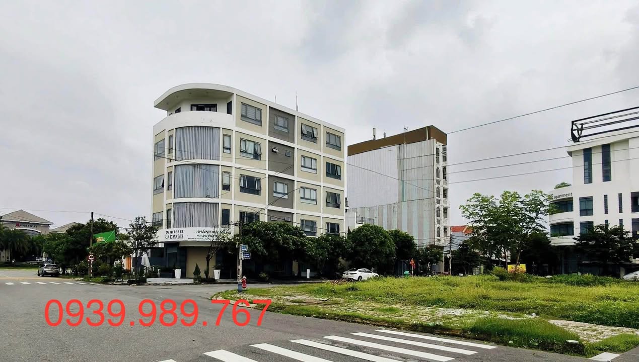 Đất nền cặp góc Nguyễn Thức Đường, Ngũ Hành Sơn 247m² giá 20 tỷ - Cơ hội đầu tư tuyệt vời!