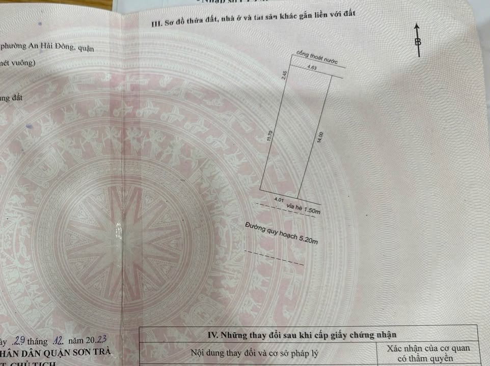Đất nền đẹp mặt tiền đường Phan Bôi 61m² giá 5 tỷ - Đầu tư sinh lời tuyệt vời!