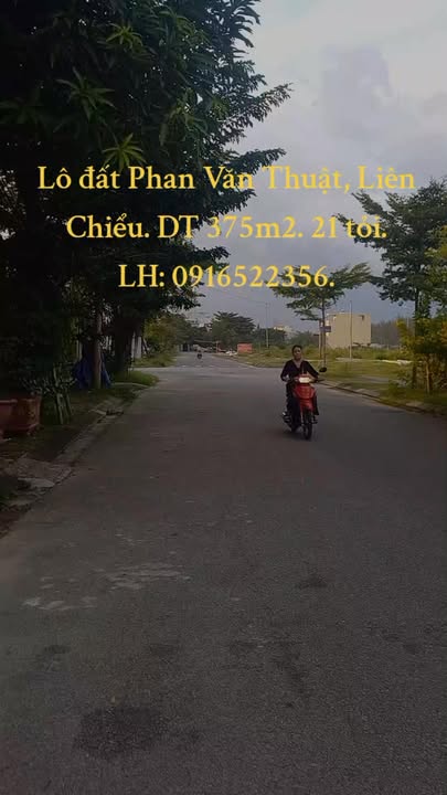 Đất nền Liên Chiểu Đà Nẵng 375m² giá 21 tỷ - Cơ hội đầu tư tuyệt vời!