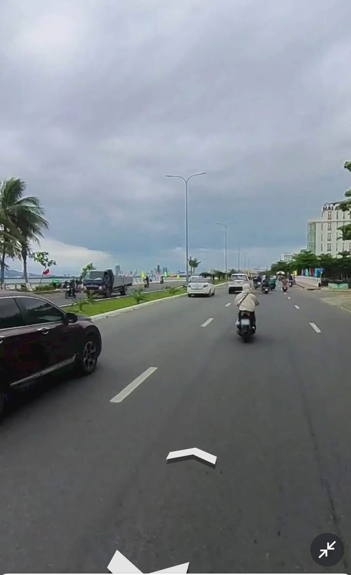 Đất mặt tiền Nguyễn Tất Thành 125m² giá 17.5 tỷ - View biển tuyệt đẹp!