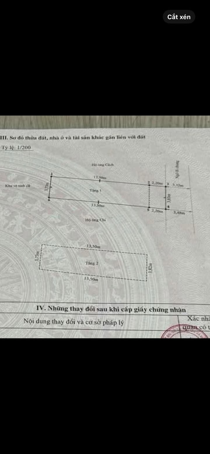 Nhà phố Lê Chân Hải Phòng 60m² giá 4.1 tỷ - Kinh doanh thuận lợi!