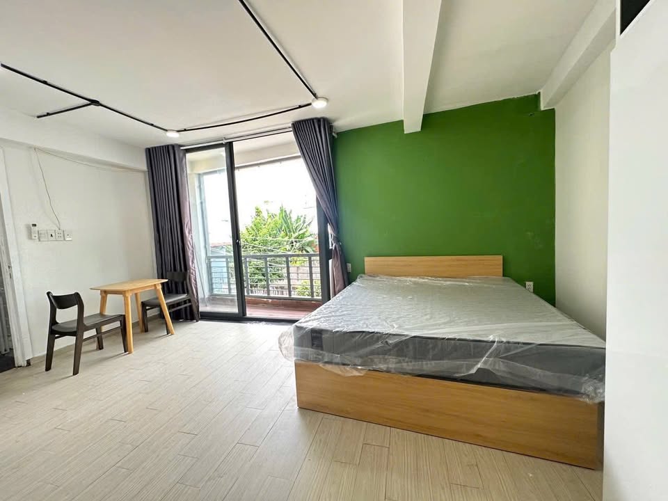 Cho thuê căn hộ dịch vụ 35m² giá 6 triệu - Nội thất đầy đủ, xe hơi vào tận nơi!