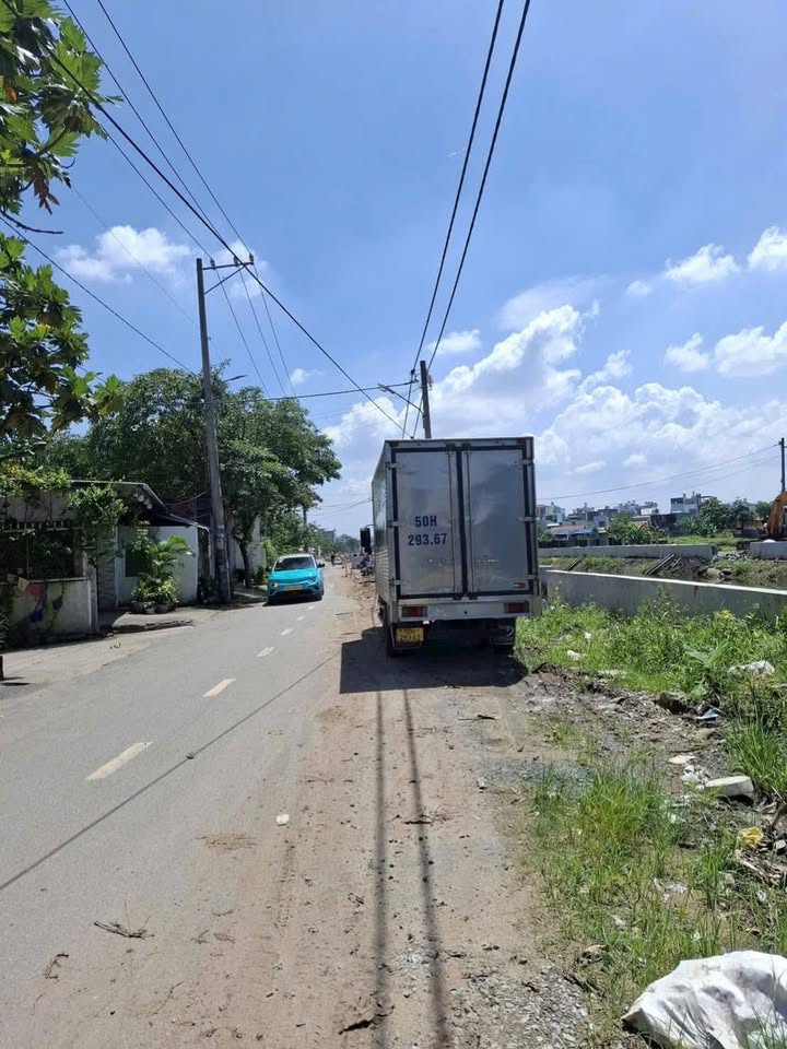 Đất Mặt Tiền Thạnh Xuân 35, Quận 12, Diện Tích 162m² - Giá Thương Lượng 7.5 Tỷ!