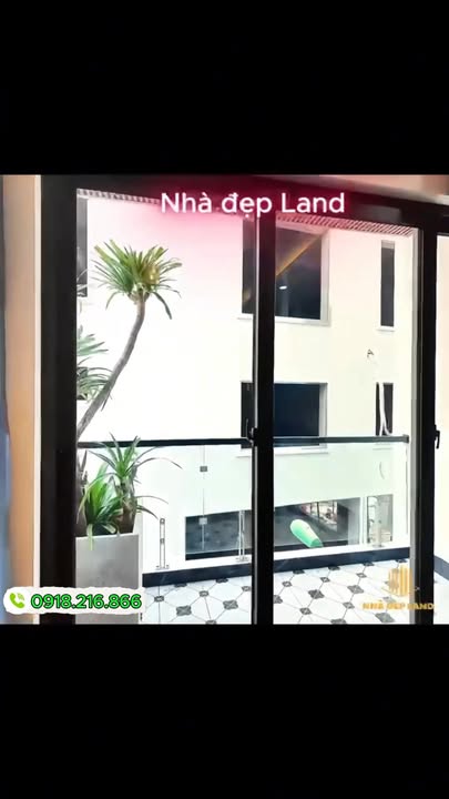 Nhà phố 6 tầng Phố Trạm Long Biên 60m² giá 2 tỷ - Thiết kế hiện đại, thang máy