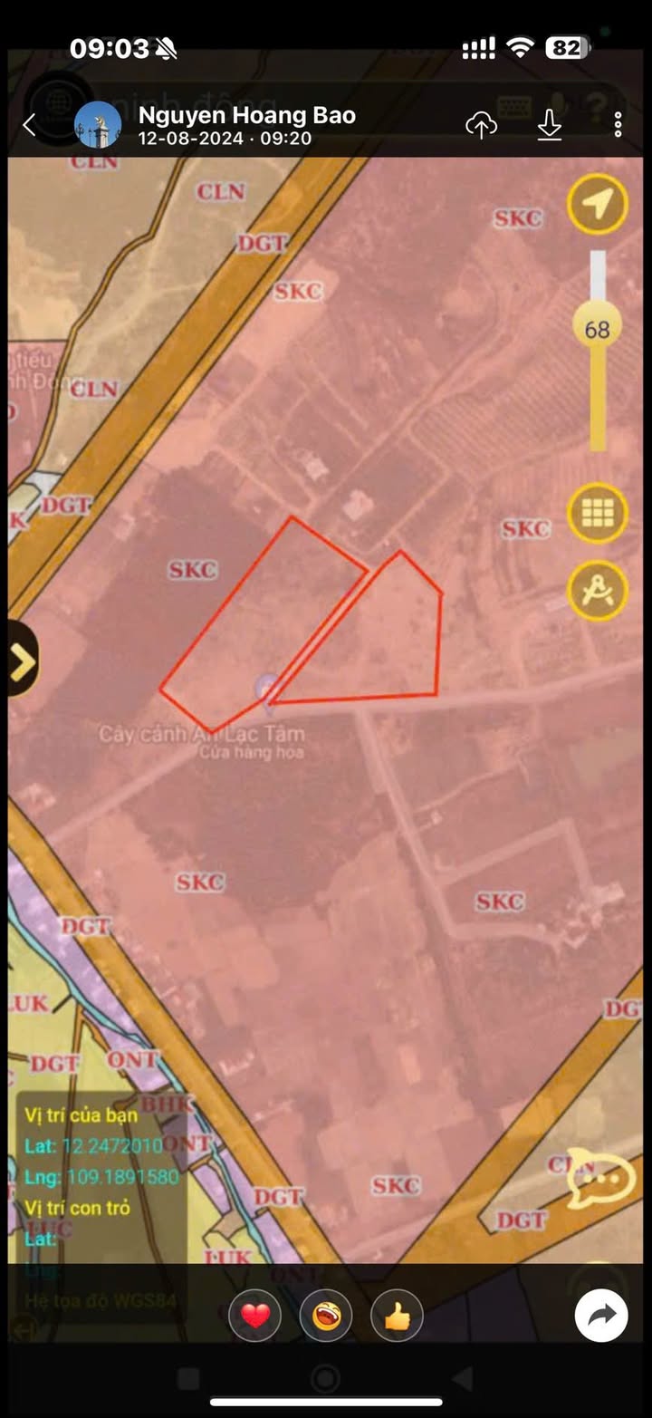 Đất sản xuất kinh doanh 20.689m² tại Ninh Đông, Khánh Hòa - Giá chỉ 2 triệu/m²!