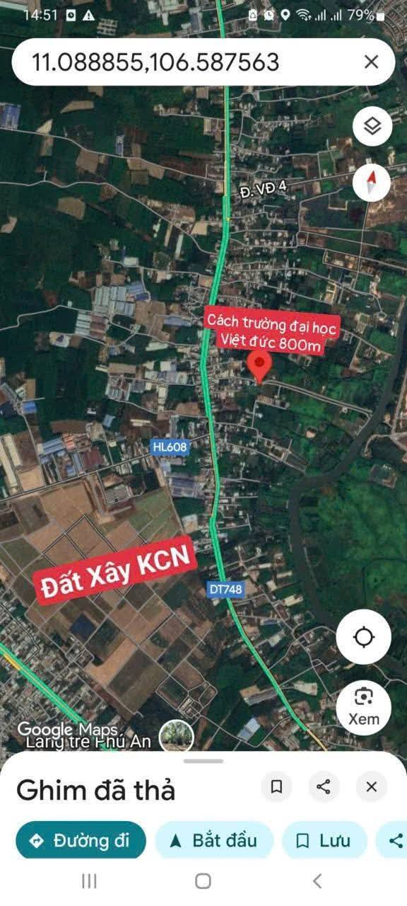 Đất nền An Điền Bến Cát 135m² giá chỉ 1.2 tỷ - Đầu tư sinh lời ngay!