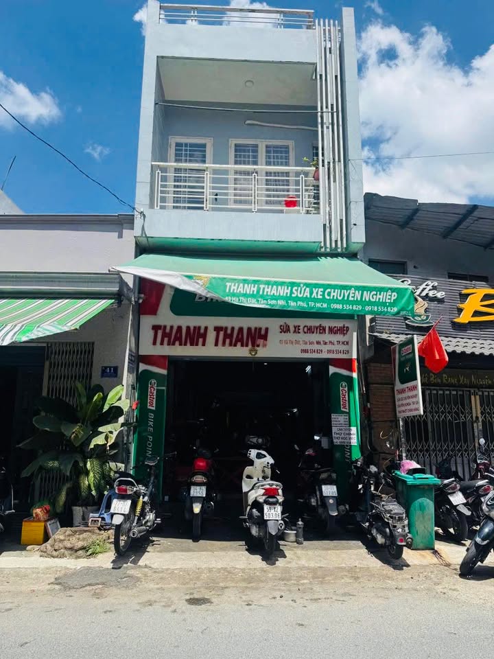 Nhà mặt tiền Hà Thị Đát, Tân Sơn Nhì 64m² giá 10.8 tỷ - Sẵn sàng ở ngay!