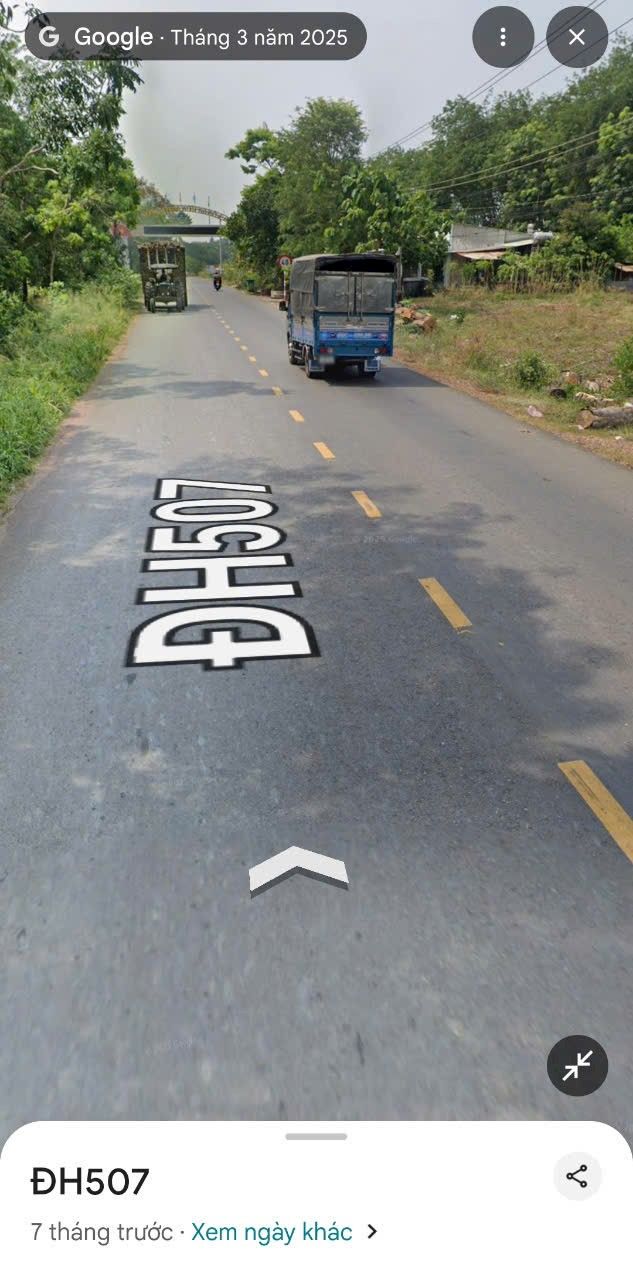 Đất thổ cư mặt tiền đường DH 507, Tân Hiệp, Phú Giáo, Bình Dương - Cơ hội đầu tư hấp dẫn!