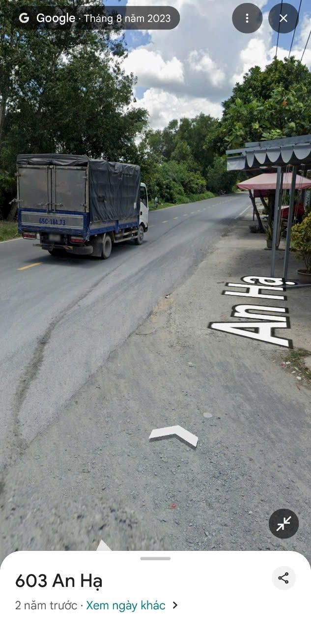 Bán gấp FrontHouse đường An Hạ, Bình Chánh 975m² - Góc 2 mặt tiền kinh doanh sầm uất!