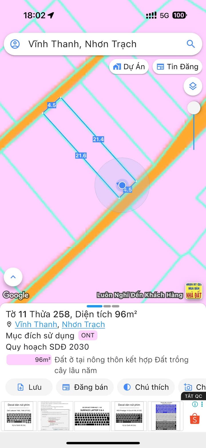 Nhà cấp 4 đường Hùng Vương, xã Phước An, 96m² giá 1.52 tỷ - Đầu tư sinh lời ngay!
