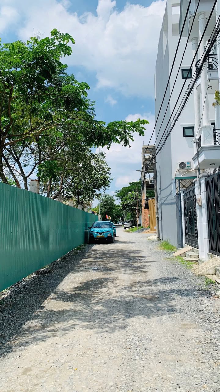 Lô đất đẹp đường Lê Thị Riêng Q12 80m² giá 4 tỷ - Hẻm xe tải thông thoáng!