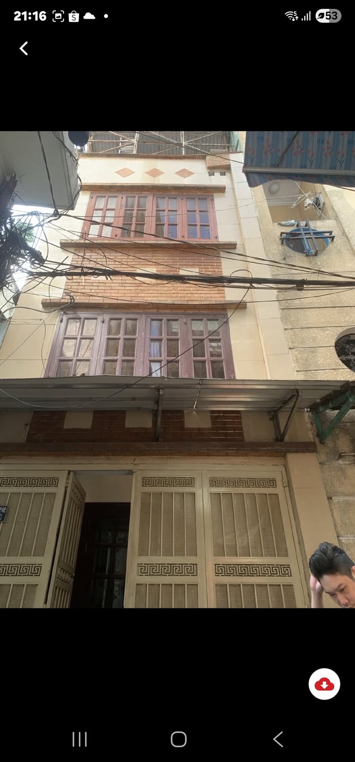 Nhà bán Lê Văn Sỹ, Phường Nhiêu Lộc 30.6m² giá 5 tỷ - Vị trí trung tâm, kinh doanh sầm uất!