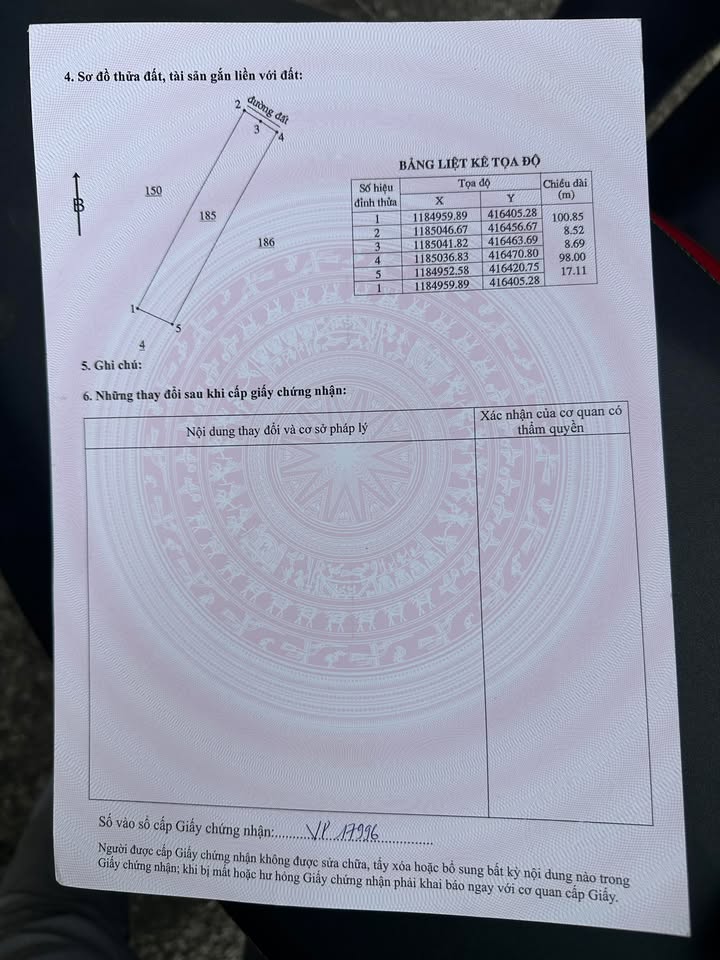 Đất nền Tân Bình 3400m² giá chỉ 800 triệu - Cơ hội đầu tư sinh lời!