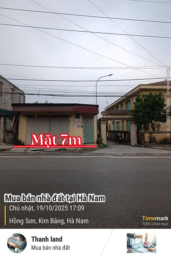 Đất Hồng Sơn, Kim Bảng 234m² giá 2 tỷ - Lô góc 2 mặt tiền, kinh doanh sầm uất!