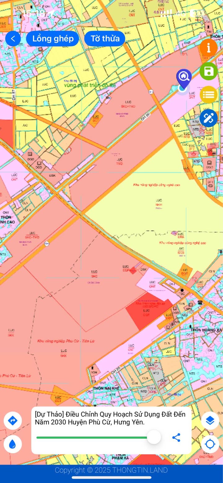 Đất nền Phù Cừ Hưng Yên 96,75m² - Đấu giá hấp dẫn, giá thỏa thuận!