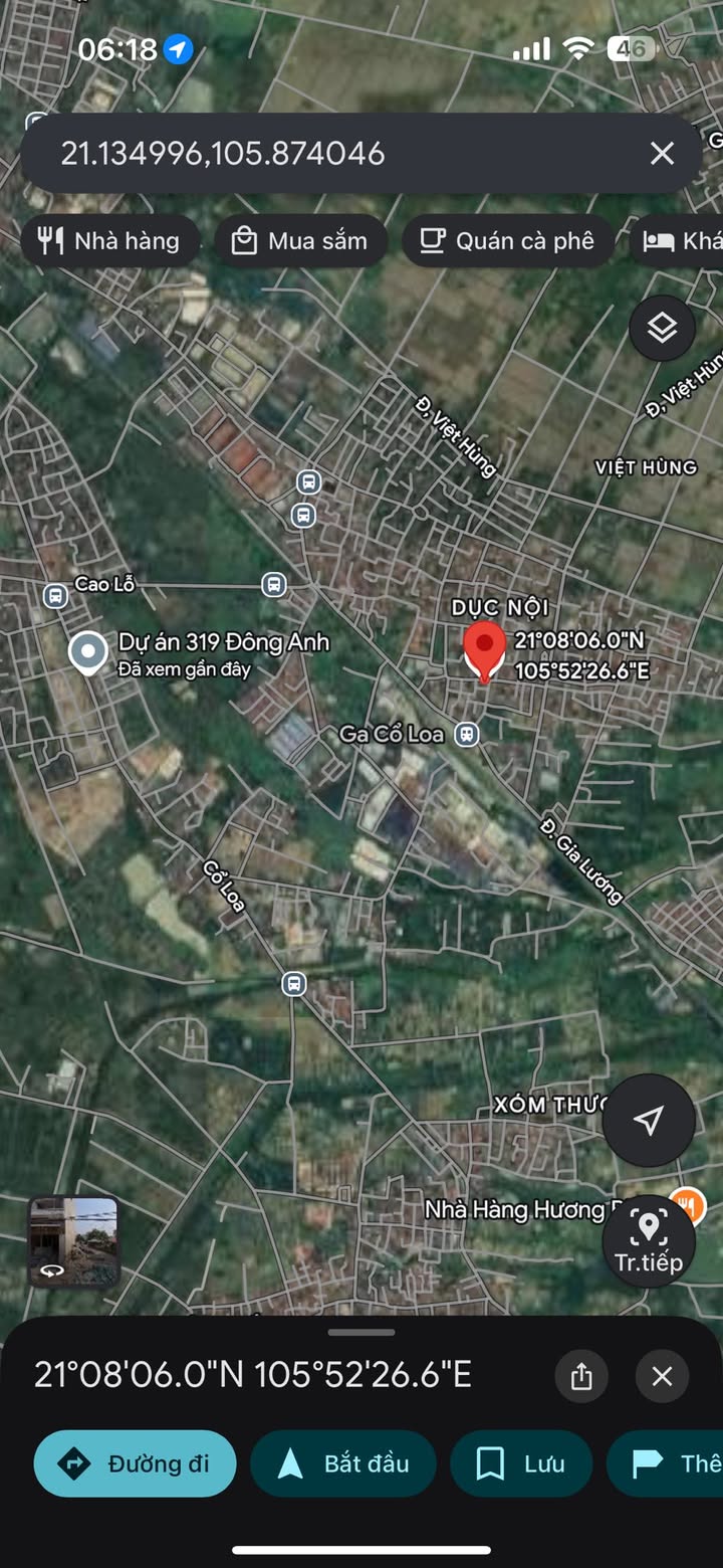 Đất lô góc Việt Hùng 69m² giá chỉ 6 tỷ - Gần đường Gia Lương, ô tô tránh!