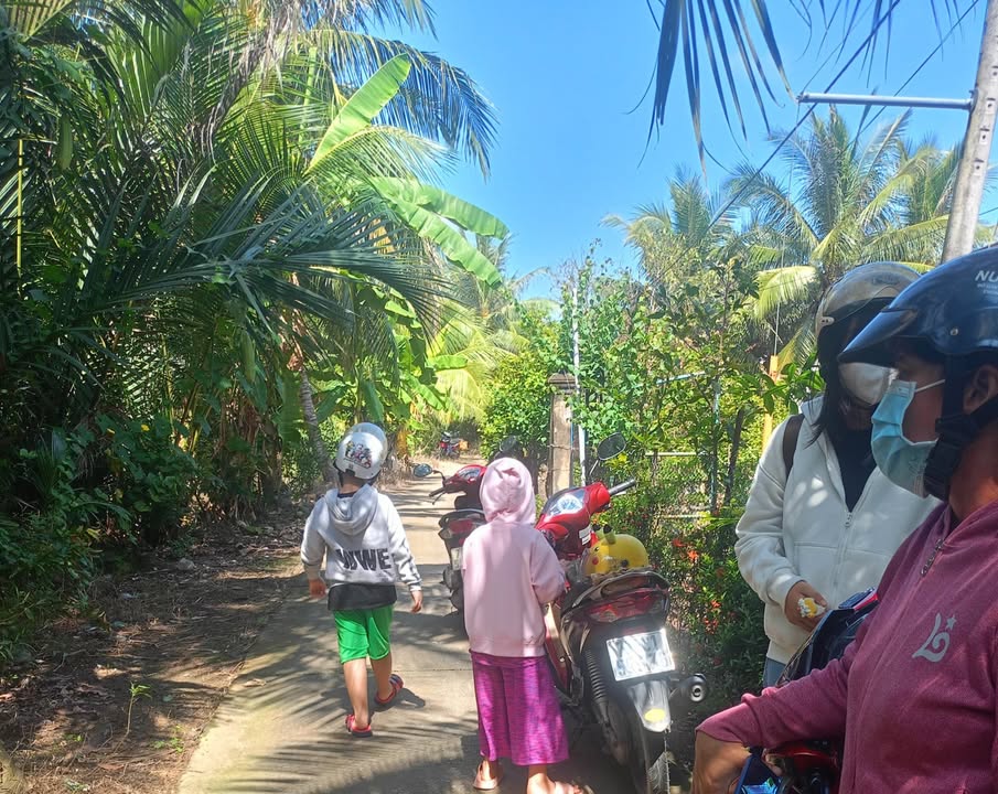 Đất vườn 4900m² tại Thạnh Trị, Bình Đại - Giá chỉ 980 triệu, có thương lượng!