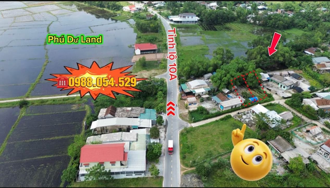 Đất Lộc Sơn, Phú Vang 100m² giá 600 triệu - Vị trí đắc địa gần trung tâm