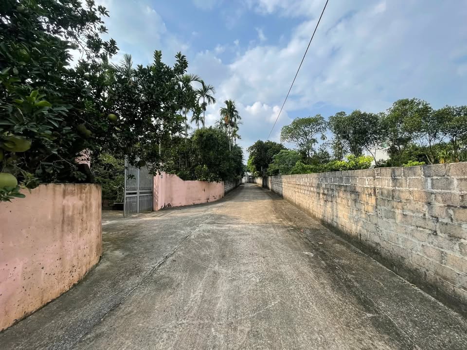 Đất nghỉ dưỡng tại Xã Suối Hai, Hà Nội 360m² - View núi Tản Viên tuyệt đẹp!