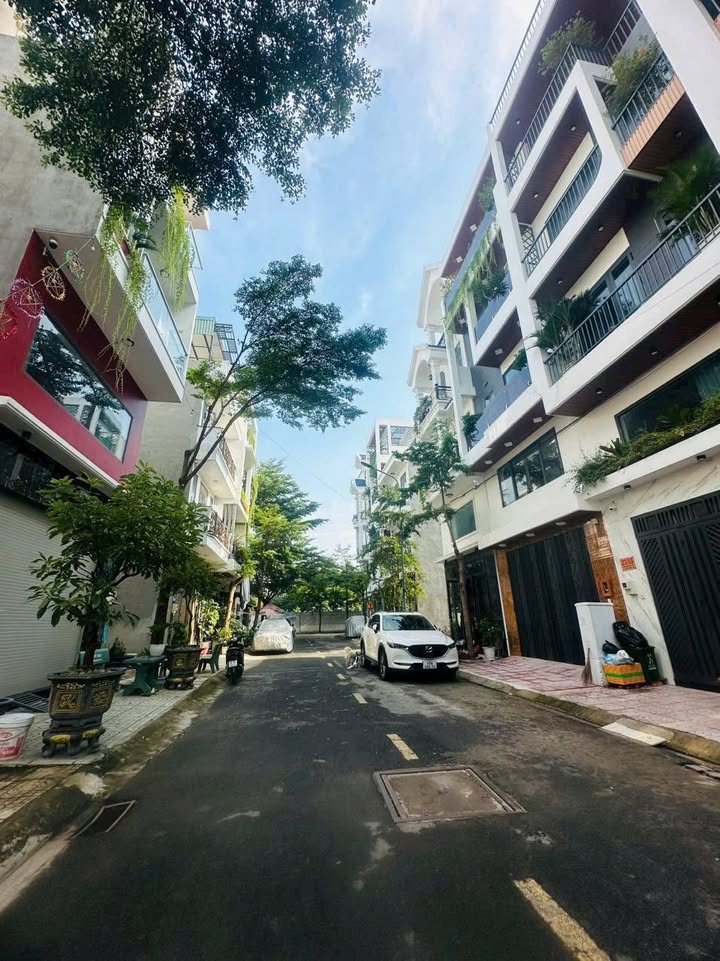 Nhà phố hiện đại tại đường TX25, phường Thới An, quận 12, 56m², giá 6.5 tỷ - Sẵn sàng vào ở ngay!