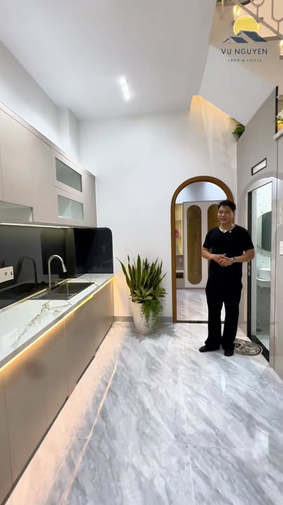 Nhà phố đẹp Gò Vấp 50m² giá 6.98 tỷ - Sân thượng chill mát mẻ!