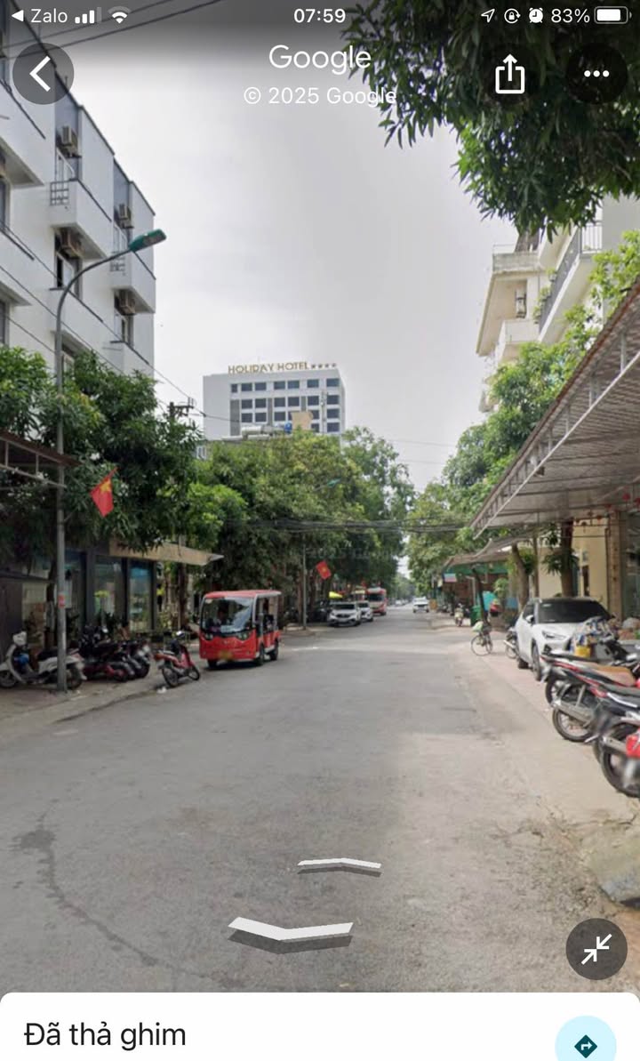 Đất kinh doanh khách sạn, nhà hàng Đường Nguyễn Sư Hồi 180m² giá 9 tỷ - Cách biển chỉ 100m!