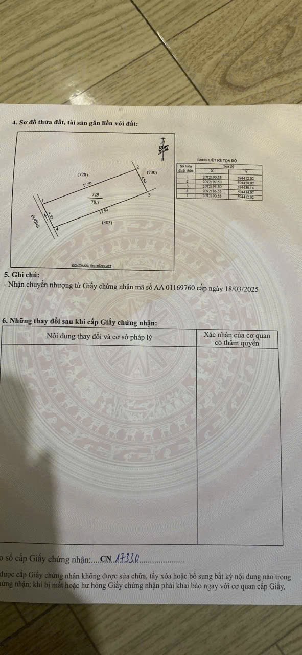 Đất nền Nghi Kim Vinh 78,7m² giá 1 tỷ - Tiềm năng sinh lời cao!