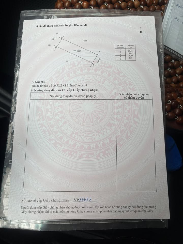 Đất nền khu đô thị Tùng Phát, Phủ Lý 100m² - Hướng Nam, giá thỏa thuận!